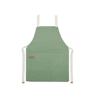 Avental Grande Verde Matte Plus Size Vegano Restaurante Bar em Oferta na Shopee