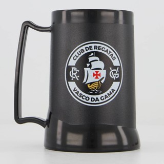 Caneca Gel Vasco da Gama 1898 Preta em Oferta na Shopee