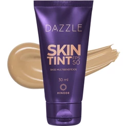 Base Skin Tint Multibenefícios FPS 50 Dazzle 30ml Vanilla Hinode