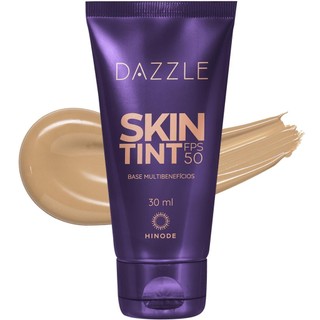 Base Skin Tint Multibenefícios FPS 50 Dazzle 30ml Vanilla Hinode em Oferta na Shopee
