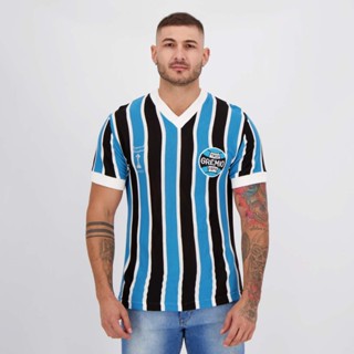 Camisa Grêmio Retrô 1983 N° 7 em Oferta na Shopee