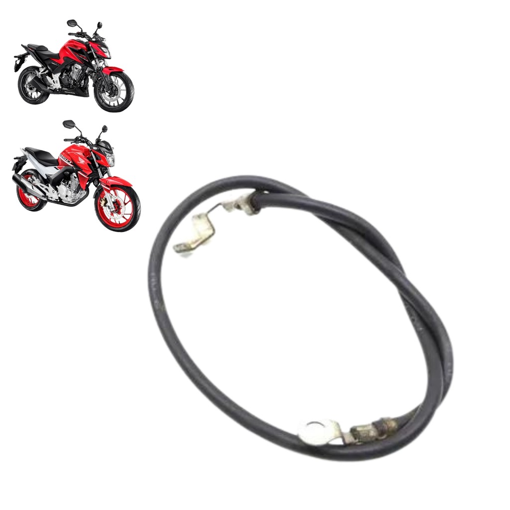 Cabo Negativo Cb Twister 250 16 Até 22 Cb 300F Twister 2023 Em Diante