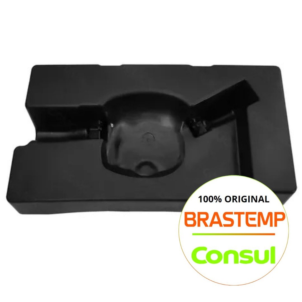 BANDEJA COLETORA DEGELO -CRP38A-CVU16C- ORIGINAL BRASTEMP/CONSUL- (NÃO COMPRE SEM NOS PERGUNTAR ANTES)