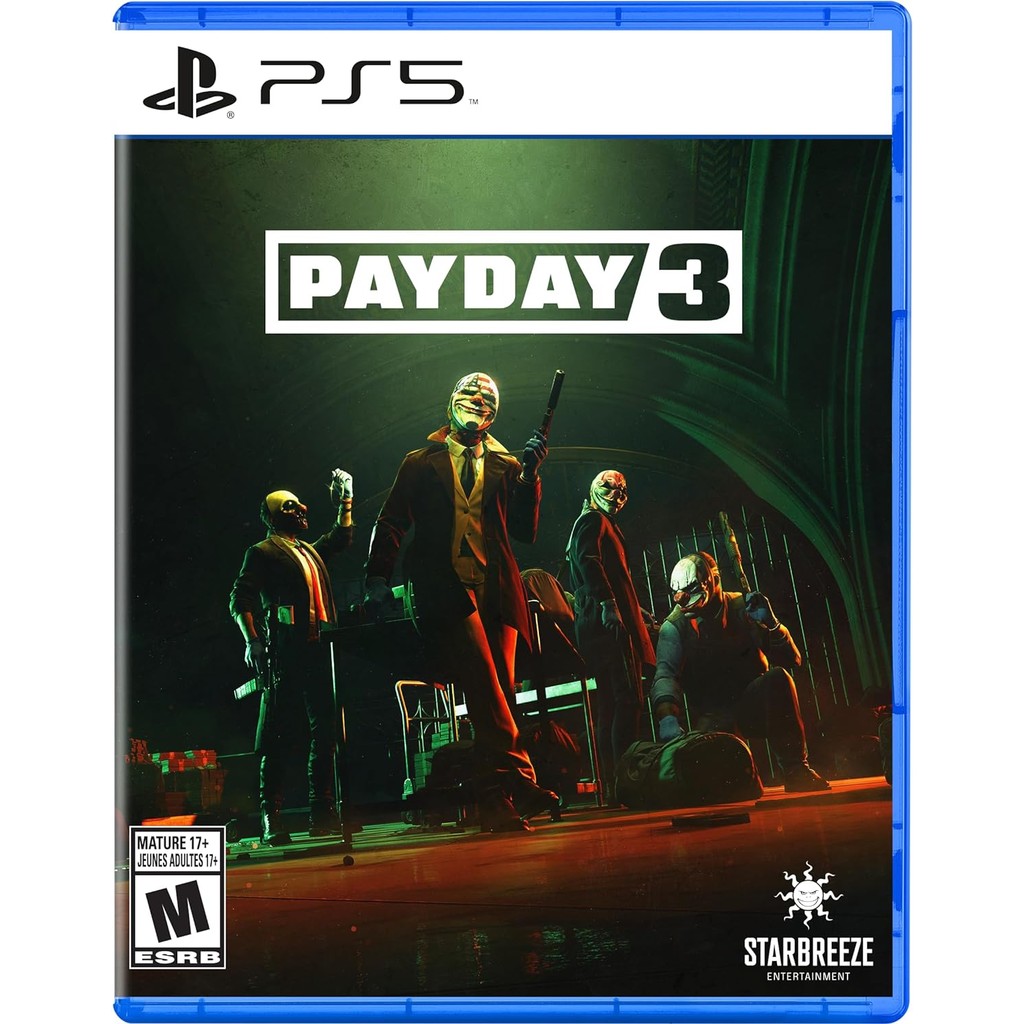 Payday 3 PS5 Midia Fisica em Oferta na Shopee