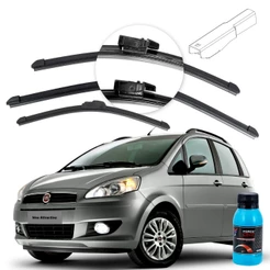 Palheta Limpador de Parabrisa Fiat Idea ano 10 a 14 Especifica Dianteiro e Traseiro