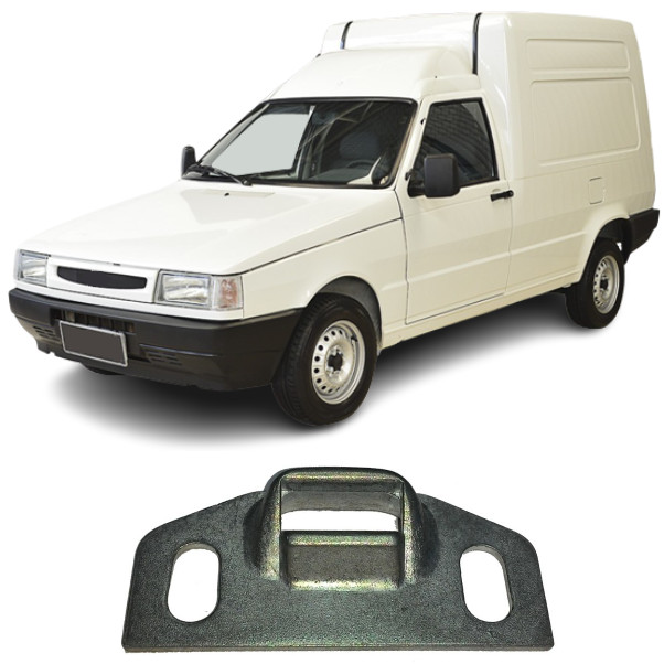 Batente Porta Traseira Bau Superior Inferior Fiorino GI 1988 a 2004 Fiorino GI Fase I 2004 a 2013
