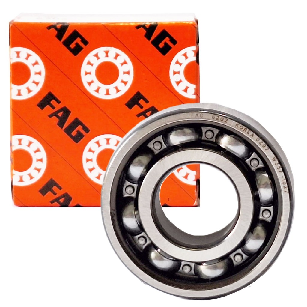 Rolamento Eixo Balanceiro Cg 150 Titan / Cg 160 Titan / Nxr 150 Bros / Nxr 160 Bros 6202 Fag em Oferta na Shopee