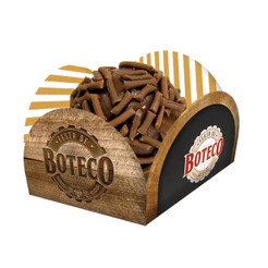 40~200 PORTA FORMINHA BOTECO FESTCOLOR. (CHOCO)