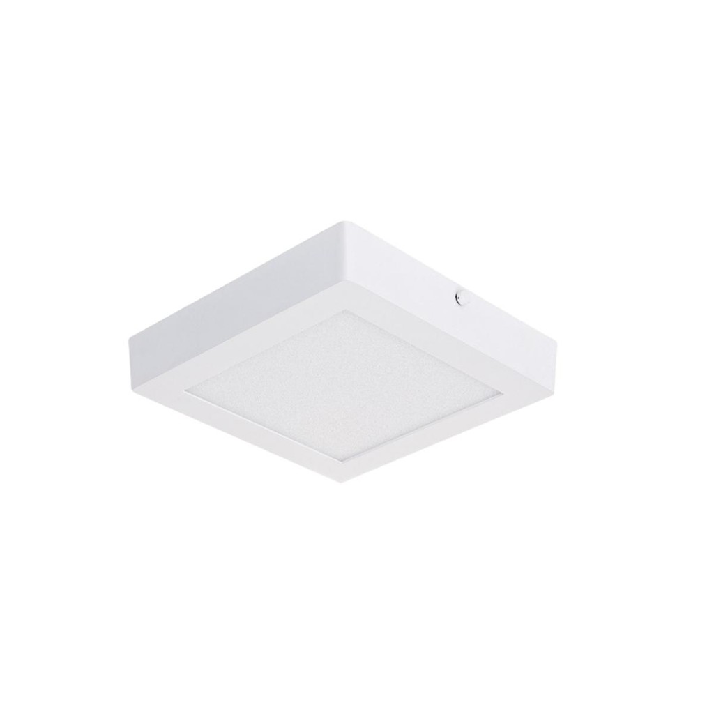 Painel LED Quadrado Sobrepor Plano 36W 6500K 40x40cm Cristallux Luminária Lâmpada