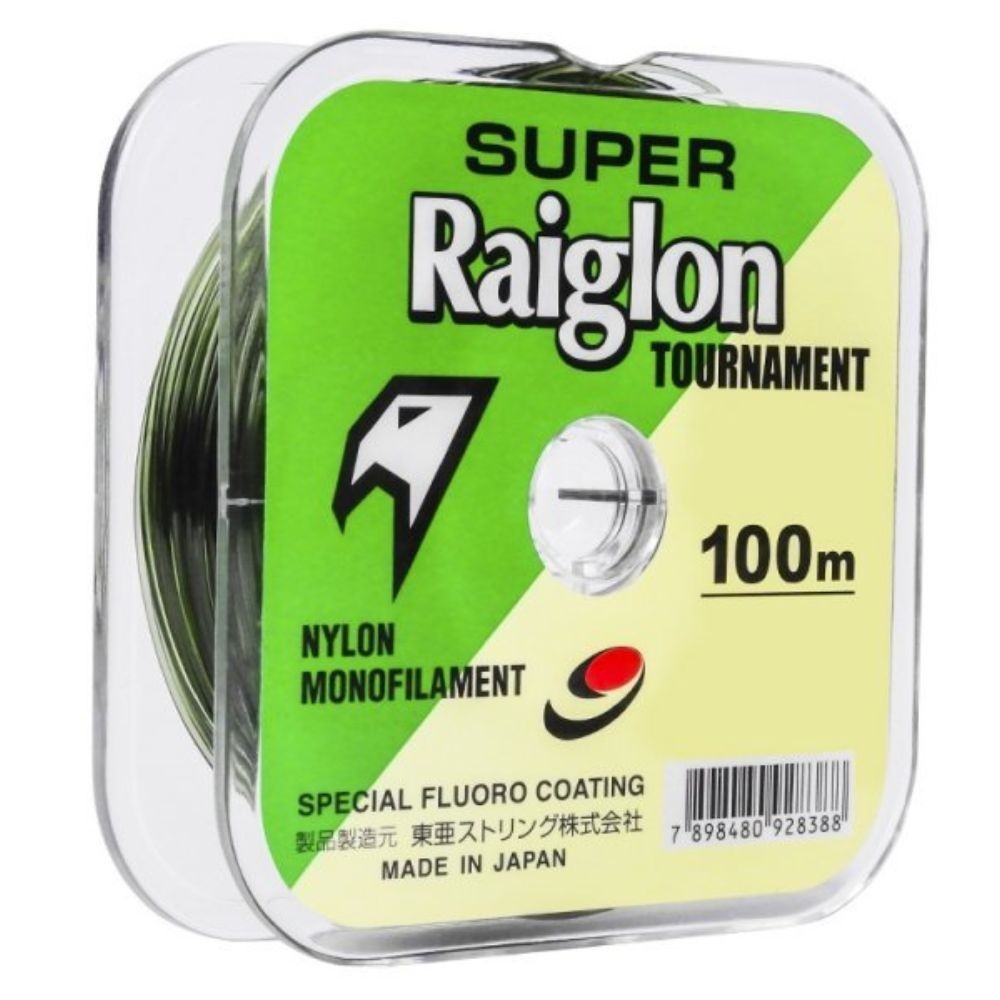 Linha Marine Mono Super Raiglon Tournament Verde 100m