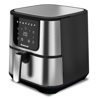 Fritadeira Elétrica Sem Óleo/Air Fryer Amvox ARF1255 7L Timer em Oferta na Shopee