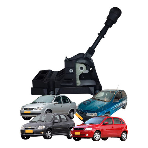 Alavanca Cambio Corsa Celta Prisma Classic C/sistema A Cabo