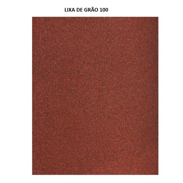 LIXA DE MASSA FOLHA TIGRE - GRAO 100