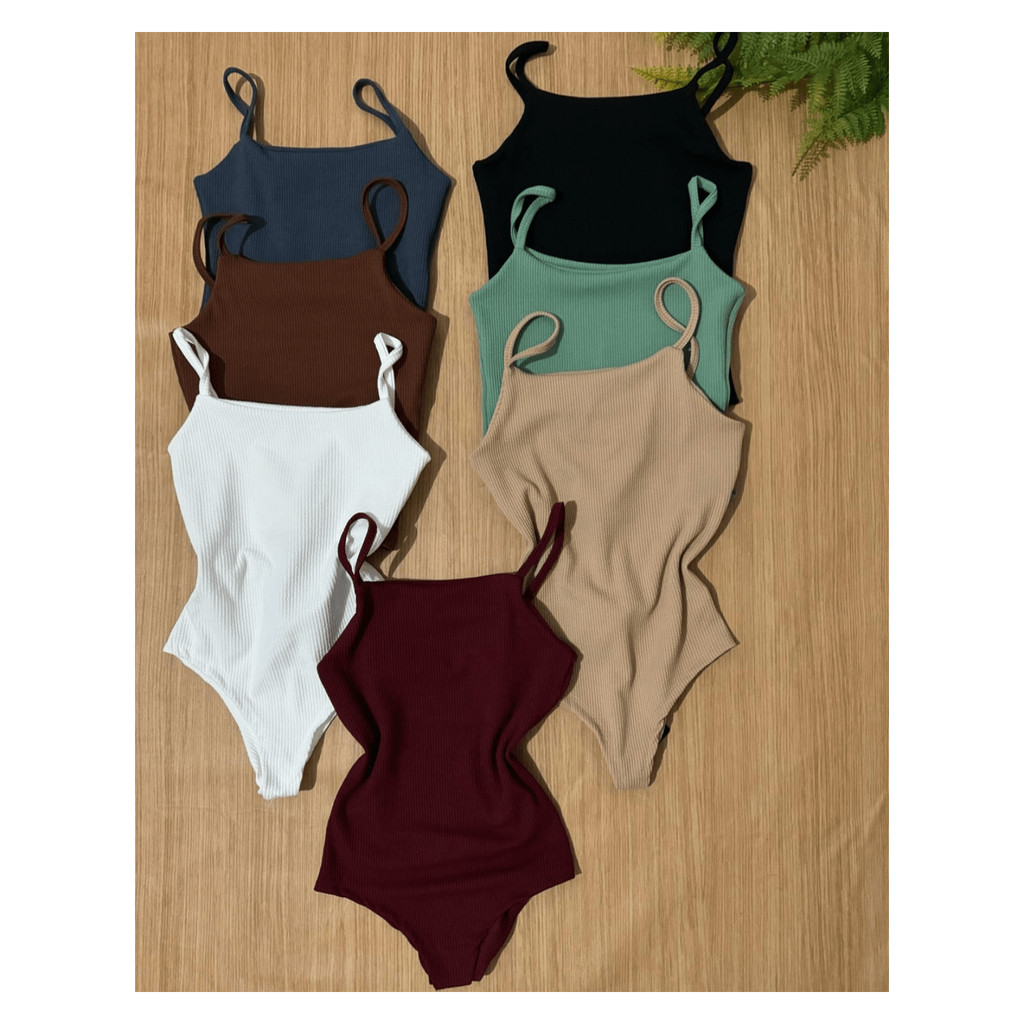 Conjunto2 um bory body ALÇINHA + Short preto com cinto