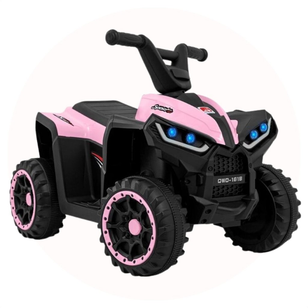 Quadriciclo Elétrico Bandeirante Infantil Bateria 6v Música e Luz em Oferta na Shopee