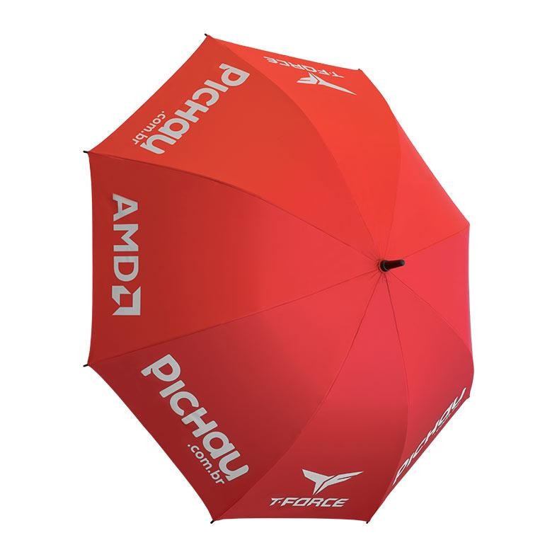 Guarda Chuva Pichau RS100, Grande, Vermelho, PG-GCGD-RS100RED - Sports & Outdoors