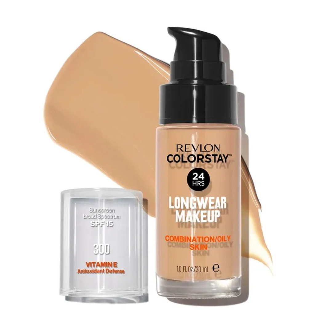 Base Líquida Revlon Colorstay Cor 300 Face Makeup SPF 15 30ml