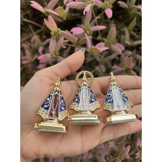Santinha de Carro Nossa Senhora Aparecida em Oferta na Shopee