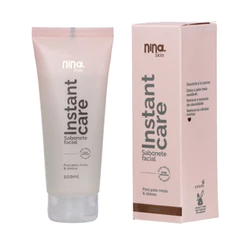 Sabonete Facial Instant Care Nina Make up