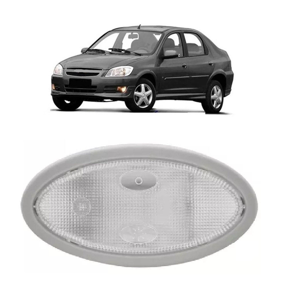 Luz Cortesia Prisma 2001 2008 2009 2010 2011 2012 2013 Todos Lanterna Teto