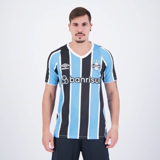 Camisa Umbro Grêmio I 2024 em Oferta na Shopee
