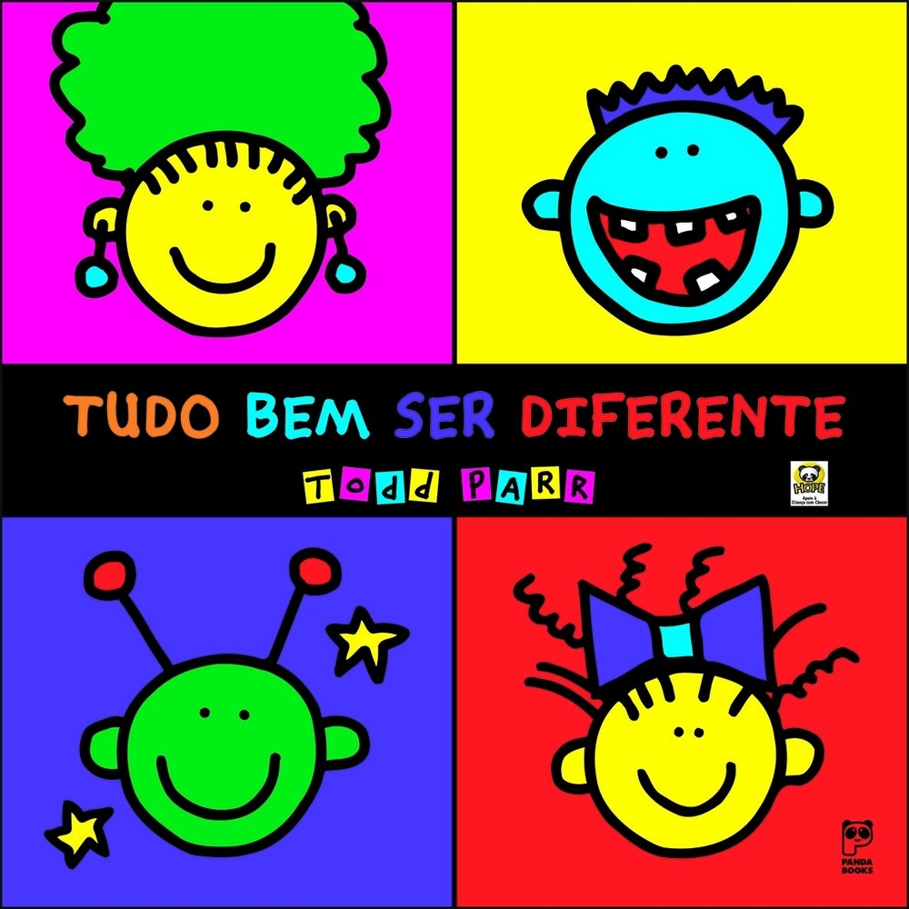 LIVRO - Tudo Bem Ser Diferente - Panda Books