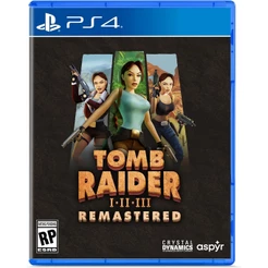 Tomb Raider I-III Remastered Starring Lara Croft PS4 Midia Fisica