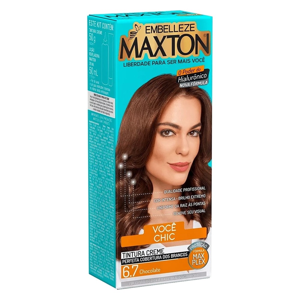 Tinta Maxton Chocolate 6.7 em Oferta na Shopee