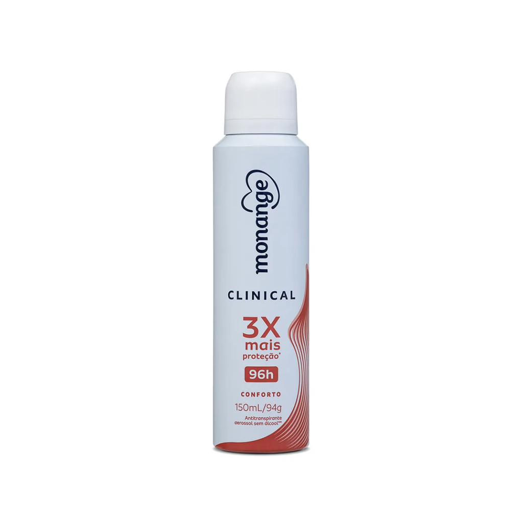 Desodorante Aerosol Monange Clinical Conforto 94G