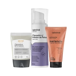 Kit Esfoliante Sérum Clareador Máscara Anti-manchas Labotrat