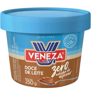 DOCE DE LEITE ZERO AÇÚCAR VENEZA 250G em Oferta na Shopee