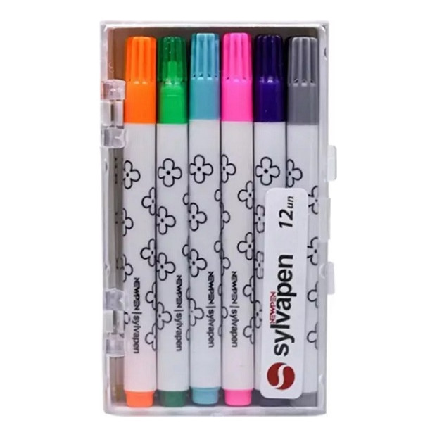 Sylvapen 12 Cores: Onde Comprar | BuscaProdutos