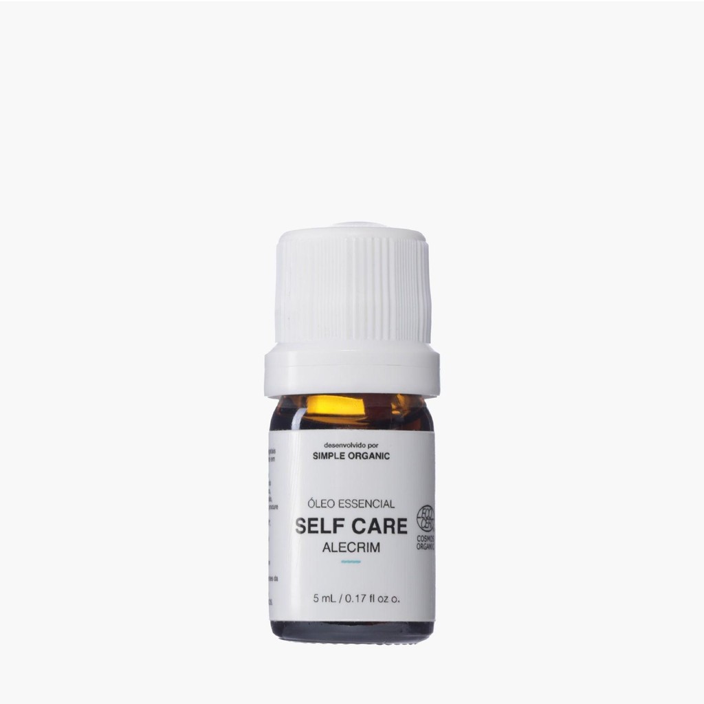 Óleo Essencial de Alecrim Self Care Simple Organic em Oferta na Shopee