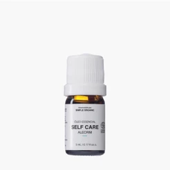 Óleo Essencial de Alecrim Orgânico para Aromaterapia Energia e Foco Uso em Difusor e Corpo Simple Organic