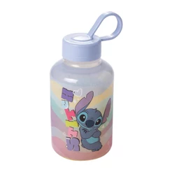 Garrafa Stitch Mini Disney Plástico 280 ml Plasútil