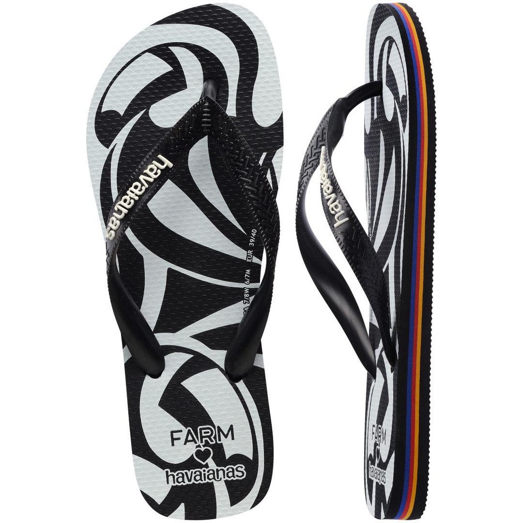 Chinelo Havaianas Farm Tucanada - Women Shoes