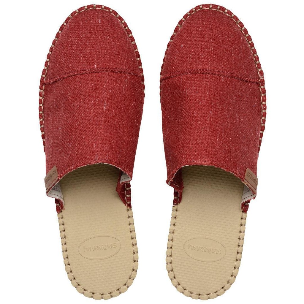 Mule Havaianas Vermelho em Oferta na Shopee