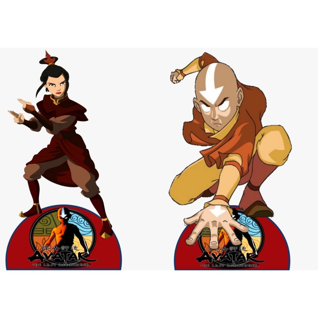 DECORAÇÃO DE FESTA AVATAR ASA NOTURNA KIT 10 - DISPLY DE 20 CM EM MDF DE 3MM