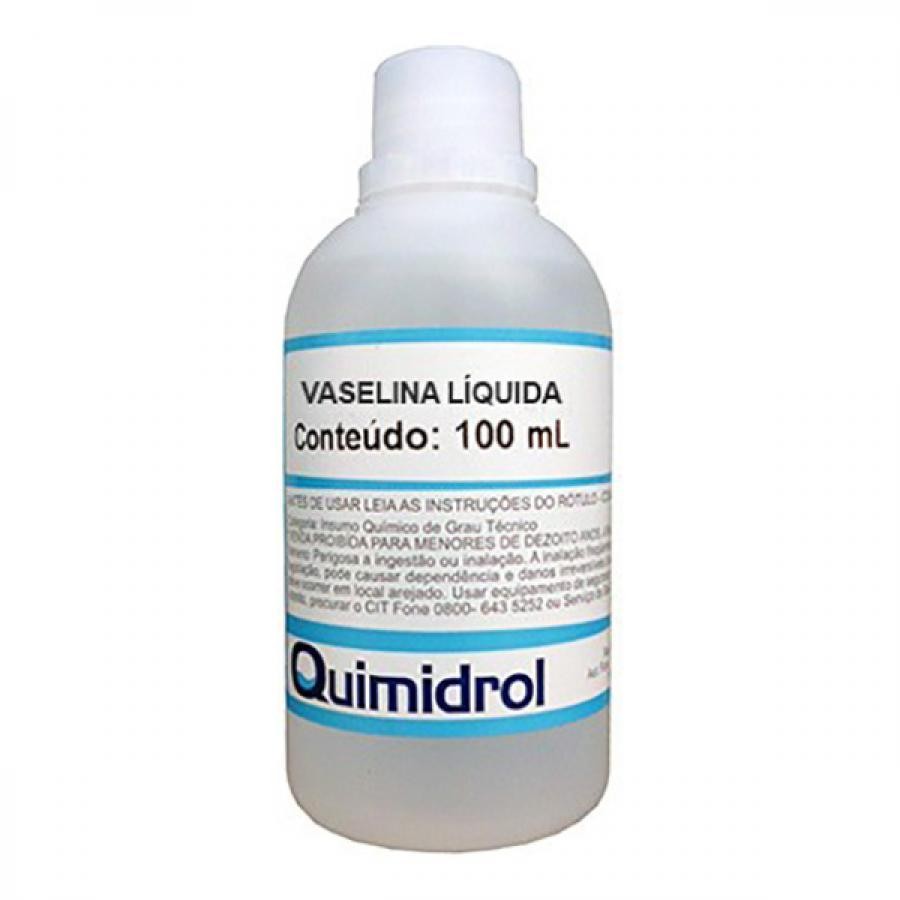 Vaselina Liquida Quimidrol 100ml - Health