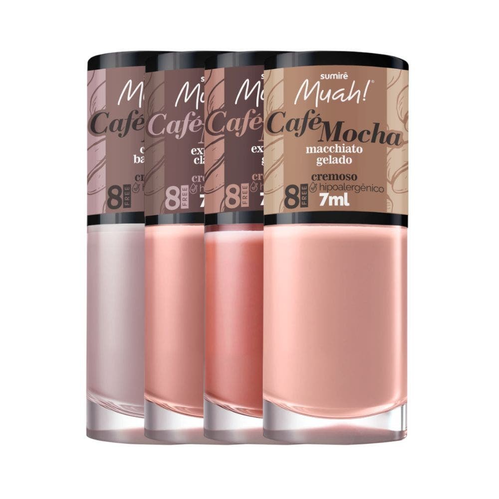 Kit Muah! Coleção Café - Beauty