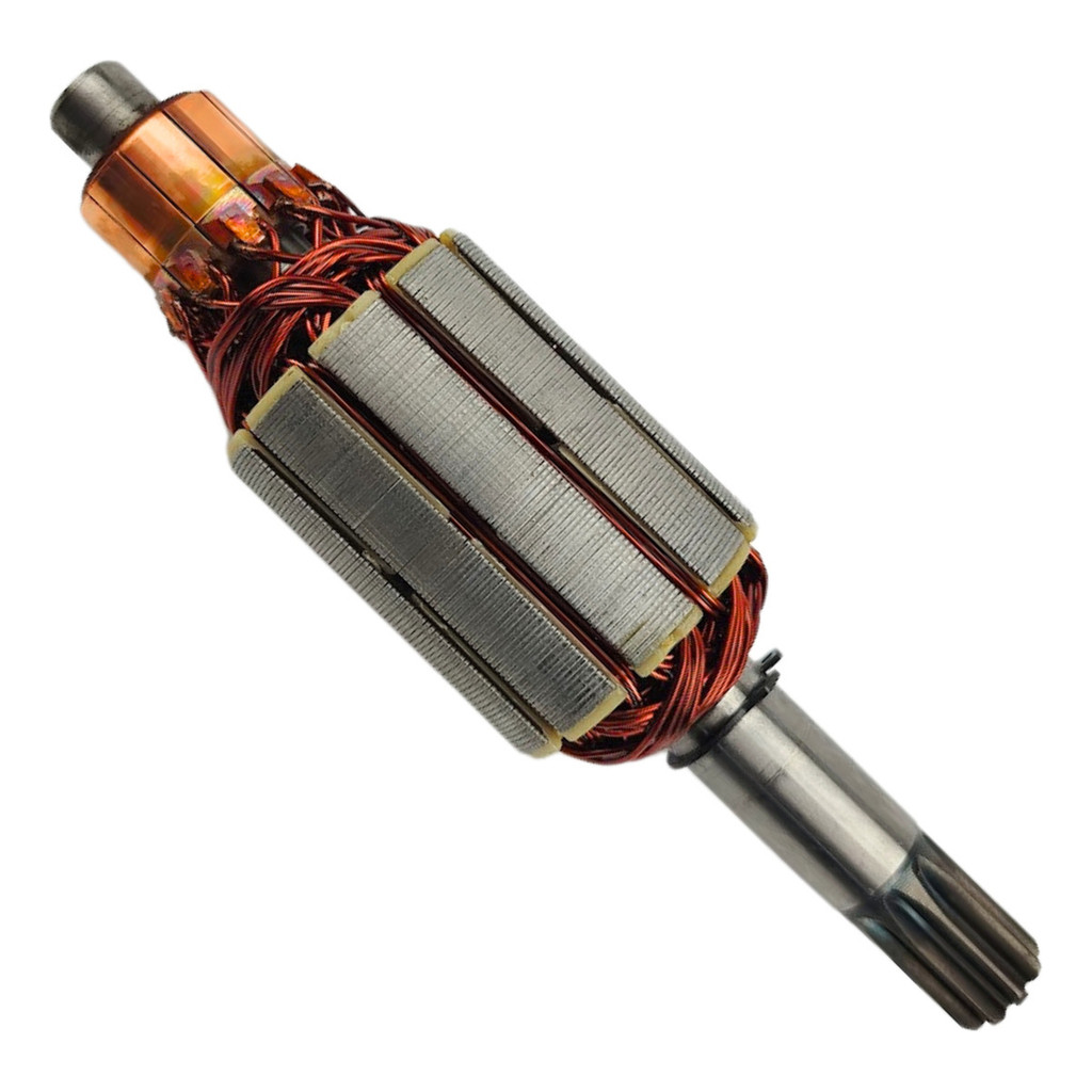 Induzido Motor Arranque Ybr 125 Até 08 Xtz 125 Factor Até 15