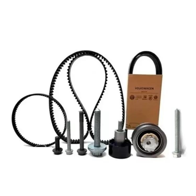 Kit correias e tensores completo Volkswagen Nivus 2020 a 2024 em Oferta na Shopee