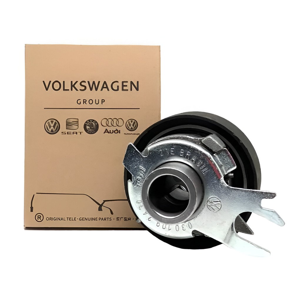 Kit Correias E Tensor Original Vw Gol Polo Fox Saveiro G5 G6 — imagem 2 de 2