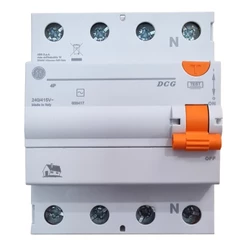 Disjuntor Dr Tetrapolar 25a/40a Tipo Ac 30ma Ge