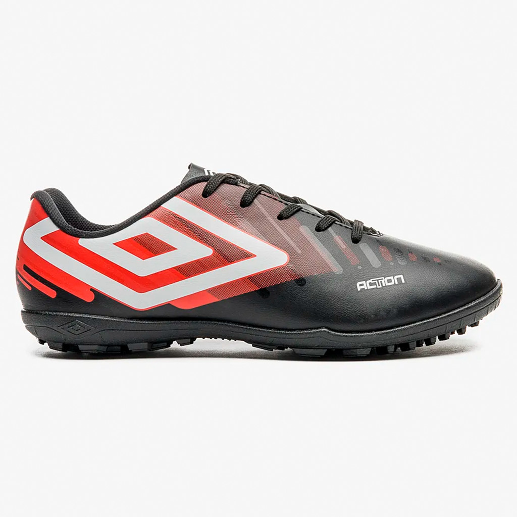 Chuteira Umbro Society Action Grama Sintética Adulto Oficial Umbro Original - Sports & Outdoors