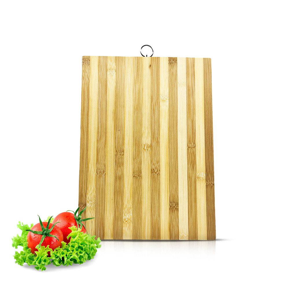 tabua bambu lisa rustica cozinha corte carne churrasco grande com suporte madeira 38x38