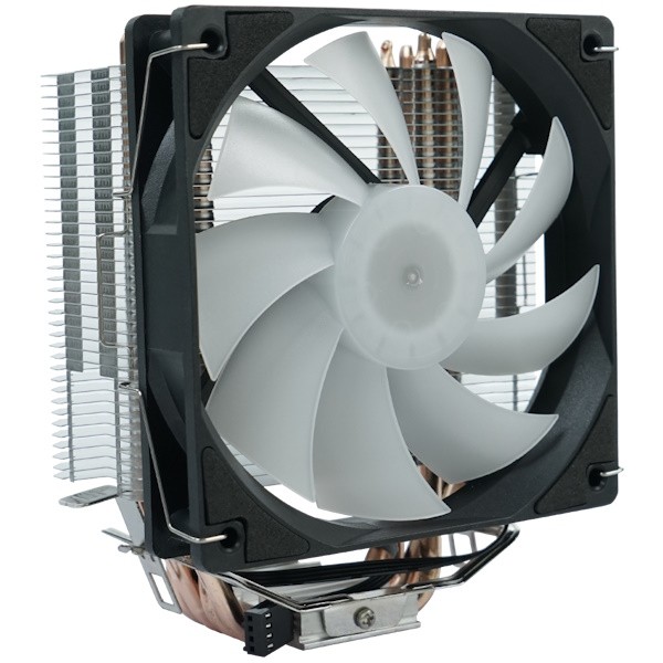 Cooler Processador 12cm 4 tubos cobre Intel/AMD - Angthumb