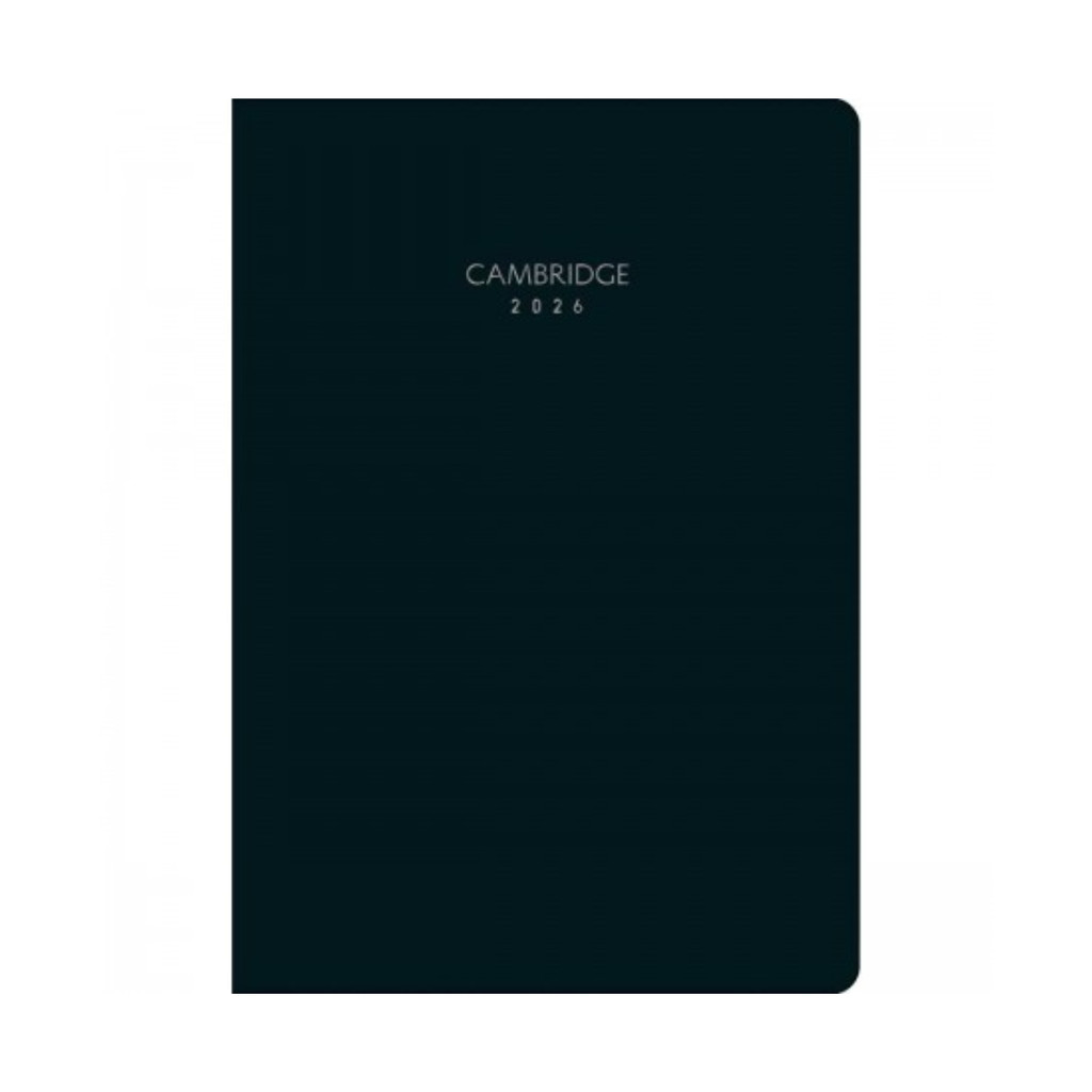 Agenda Planner Grampeado Cambridge 90g/m² 2026 tilibra