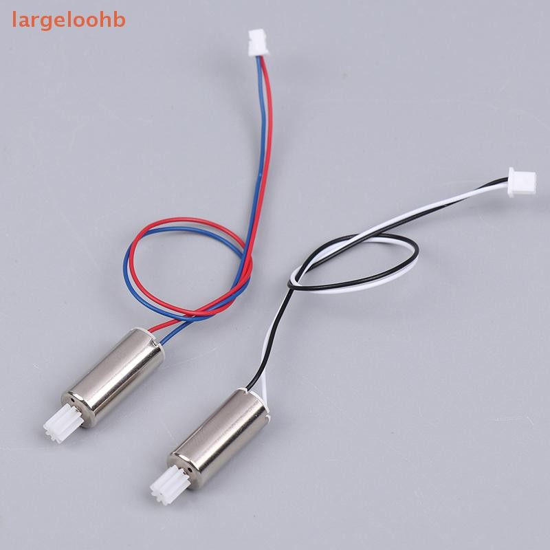 [largeloohb] Motor Universal Para RC E58 Quadricóptero Peças Motores Engrenagem 8 Dentes UAV Carcaça De Substituição Do em Oferta na Shopee