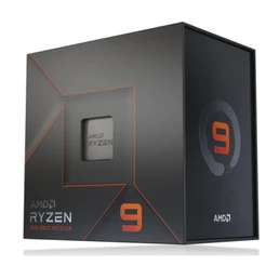 Processador AMD Ryzen 9 7900X 4.7GHz (5.6GHz Turbo), 12-C / 24-T, AM5, Sem Cooler, 100-100000589WOF